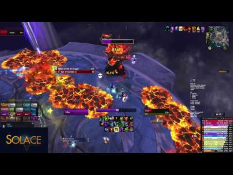 Solace vs. Mythic Gul'dan (Demon Hunter PoV)