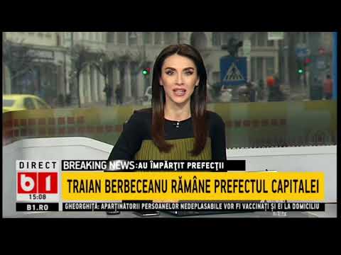 STIRI B1 ORA 15.00 DIN 8 FEBRUARIE 2021 - ORBAN: DISPARE SPORUL COVID DIN PREFECTURI