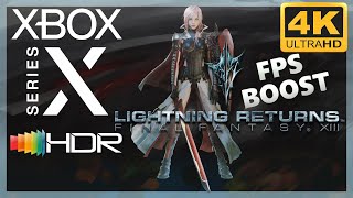 [4K/HDR] Lightning Returns : Final Fantasy XIII / Xbox Series X Gameplay / FPS Boost 60fps !