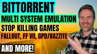 Multi System Emulation, Stop Killing Games, PlayStation Portal OLED and more
