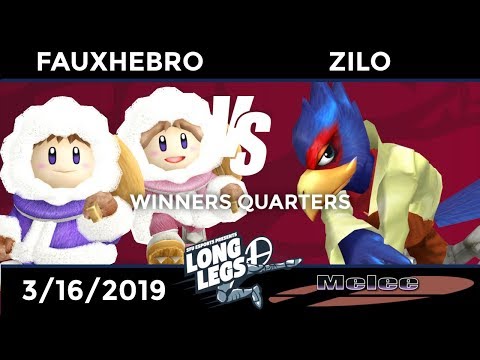 Long Legs Melee: Winners Quarters - Fauxhebro (Ice Climbers) vs Zilo (Falco)