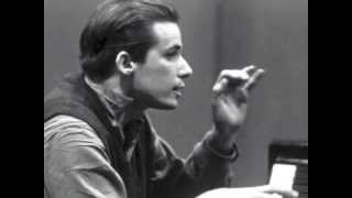 Non potho reposare (à la Glenn Gould)