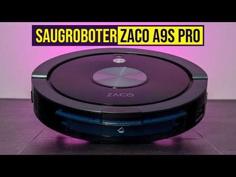 SAUGEN und WISCHEN für 430 Euro - Zaco A9s Pro | Review (deutsch)