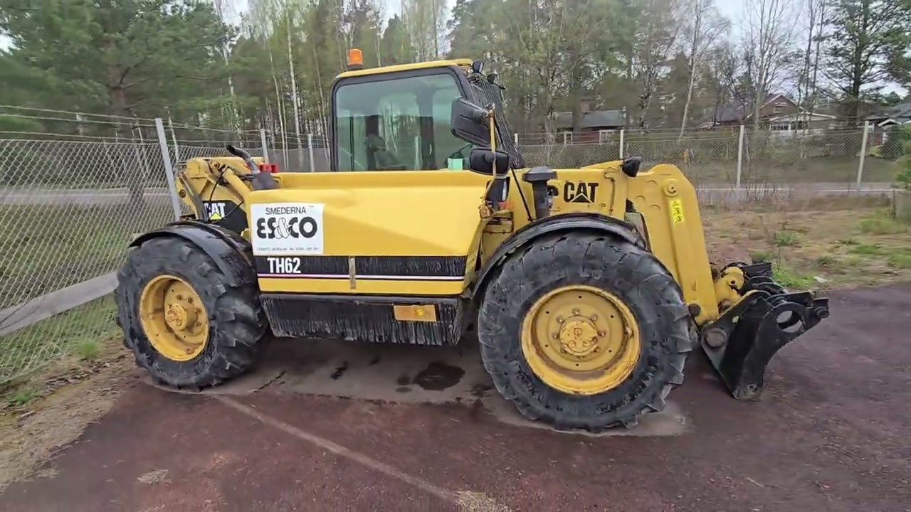 Teleskoplastare | CAT TH62 | 1995