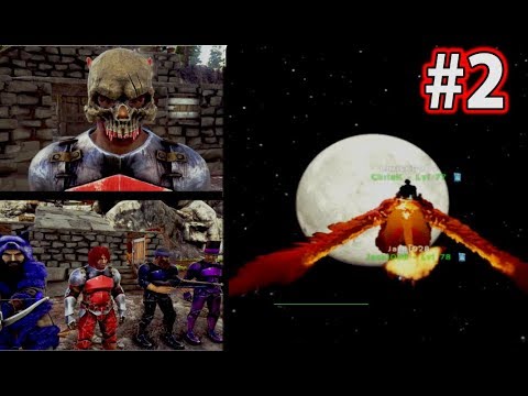 REDWOOD CAVE ARTIFACT! | On-Board The USS RAFT PARTAI | ARK Ragnarok Episode 2