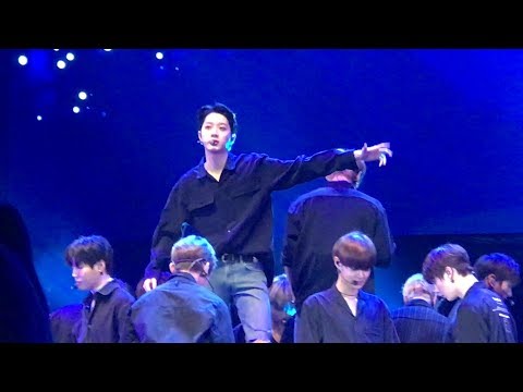 [4K] 180121 Wanna One (워너원) in Jakarta - Beautiful (뷰티풀) (Guanlin Focus)