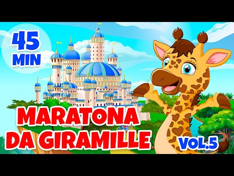Maratona da Giramille Vol. 5 - Giramille 45 min | Desenho Animado Musical