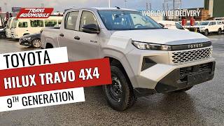 YouTube Toyota Hilux / travo PACK Euro5