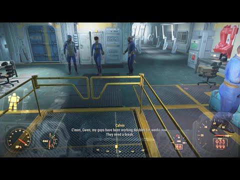 Fallout 4 BoS (Very Hard) Pt. 121 - Diamond City - Taking Care of Malcom Latimer/Vault 81