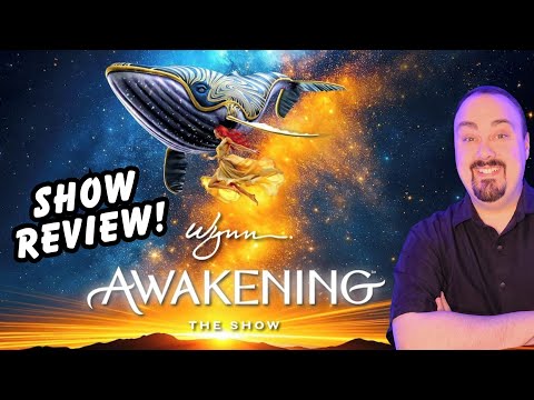 Las Vegas Show Expert Reviews Awakening @ Wynn Resort - Full Review - Prices and Seating Chart!!