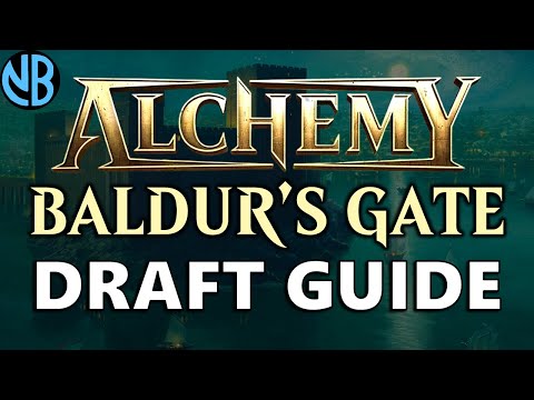 ALCHEMY HORIZONS: BALDUR'S GATE DRAFT GUIDE!!! Top Commons, Archetype Overviews, and MORE!!!