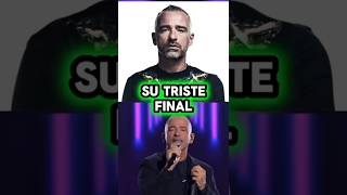 EL TRISTE FINAL DE EROS RAMAZZOTTI 💔 #shorts