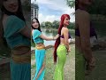 Peinando A La Princesa Ariel La Sirenita ‍ ️