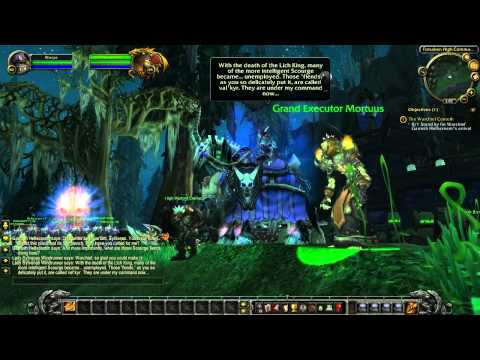 WoW Cataclysm Guide - Garrosh and Sylvanas "Watch your clever mouth, bitch!"