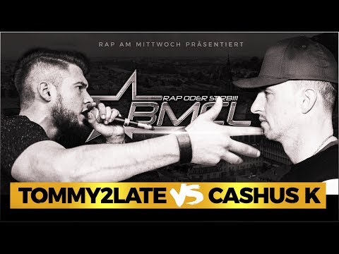 BMCL RAP BATTLE: TOMMY2LATE VS CASHUS K (BATTLEMANIA CHAMPIONSLEAGUE)