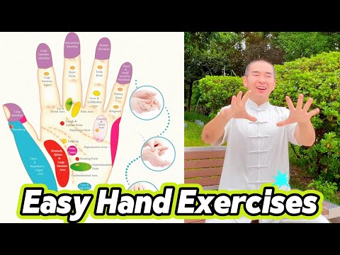 22-minute Hand Exercises for Improved Circulation in Seniors
