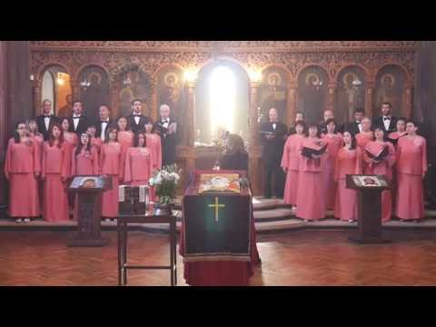 Kantilena Choir - "Тебе Поем" (Д. Бортнянский)