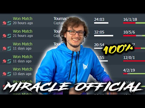 MIRACLE 10 WINNING STREAK!
