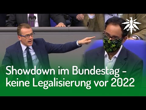 Showdown im Bundestag - keine Legalisierung vor 2022 | DHV-News #268