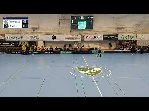 P12 Kilpajatkosarja SB Vantaa - Hawks 11.12.2022