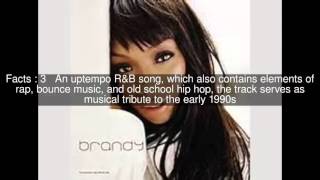 Turn It Up (Brandy song) Top  #8 Facts