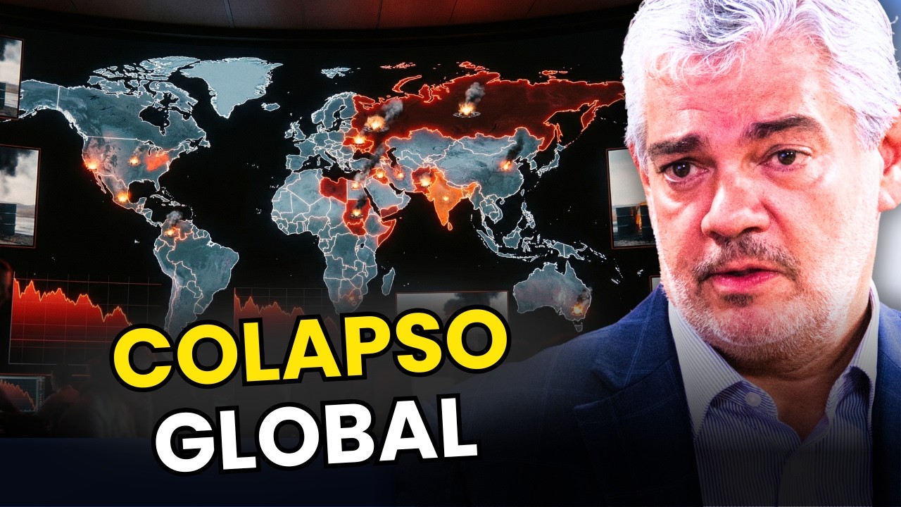O MUNDO ENTROU EM UMA POLICRISE — E NINGUÉM ESTÁ PREPARADO