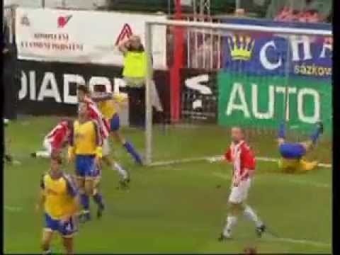 Viktoria Žižkov - Bröndby Kodaň 0:1 | Pohár UEFA 2003/04