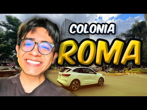 EXPLORAMOS LA COLONIA ROMA CDMX ¿VALE LA PENA CAMONAR POR LAS CALLES? | Vlog