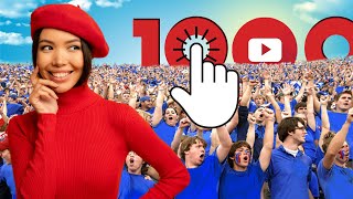 How to Get Your First 1000 Subscribers on YouTube in 6Easy Steps!