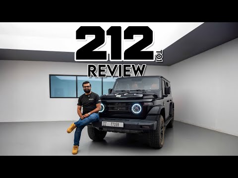 212 T01 Full Review | Built for Real Off-Roading!