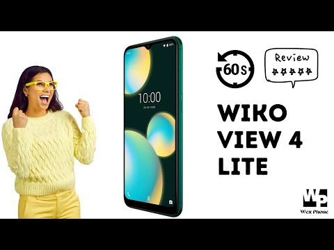 Wiko View4 Lite: Quick Review and Specifications