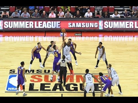 Brandon Ingram VS Buddy Hield NBA Summer League (Lakers VS Pelicans)