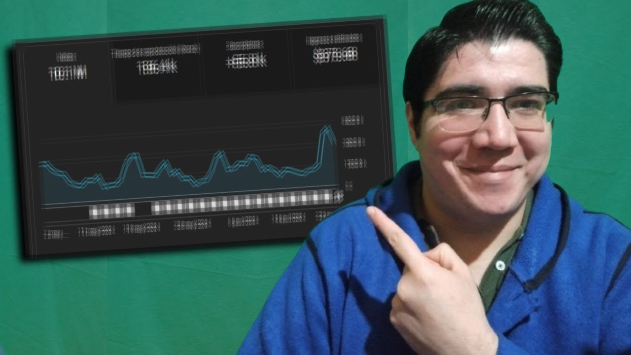 ✅ Esto Me PAGÓ YOUTUBE Por 10 MILLONES De Vistas (Con 100 mil Suscriptores)