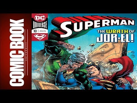 Superman #10 | COMIC BOOK UNIVERSITY