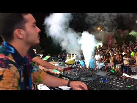 Pandhora playing Monday Blues Live Fairground Festival 2019 (Progressive House / Out now on HMWL)