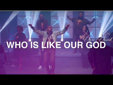 WHO IS LIKE OUR GOD (LIVE) - Dare David ft Autumn Vaughn (Official Video)