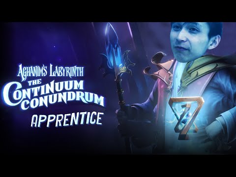 Dota 2 Aghanim Labyrinth: The Continuum Conundrum (Apprentice)