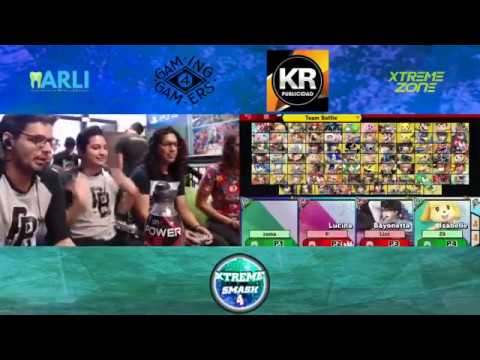 Xtreme Smash 4.0 Smash Ultimate Doubles Winners Quarter-Finals - LFG |Panda / Liz Vs. Zama / Charlie