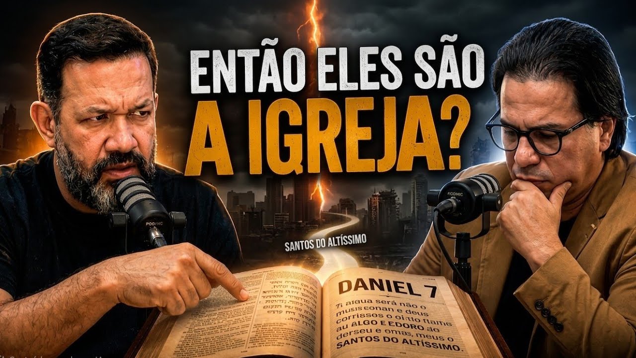 "Então eles são a Igreja?" A pergunta do Pr. Sezar que apertou o Pr Carlos Cardozo 