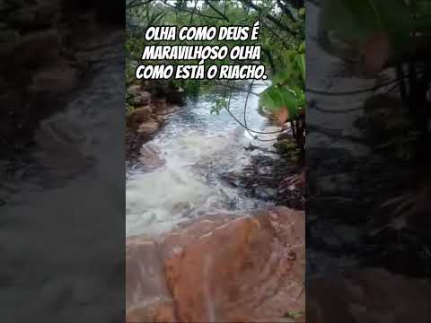 Como o deus é terminando olha o riaço largo Em Central Bahia