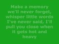 Justin Moore - Bed Of My Chevy Lyrics