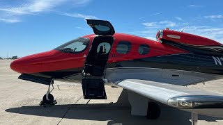 Cirrus Vision Jet Golden Gate Bridge! My most scenic flight to Monterey!