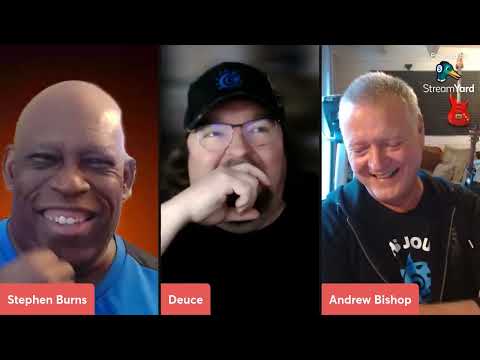 Blender 3D & LightWave Discussions: Andrew Bishop & Deuce Bennett