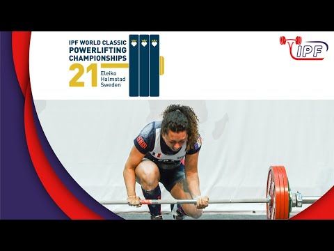 Women Open, 76 kg - World Classic Powerlifting Championships 2021