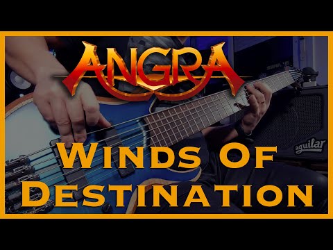 Felipe Andreoli - Angra - Winds of Destination [Bass Playthrough]