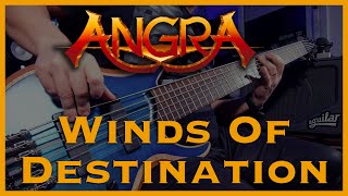 Felipe Andreoli - Angra - Winds of Destination [Bass Playthrough]