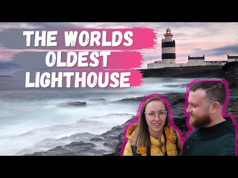 The Worlds Oldest Lighthouse | Hook Lighthouse & Duncannon Beach