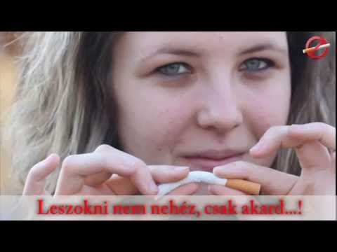 Dohányzó hipnózis videó