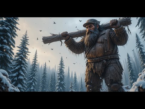 The Legend of Paul Bunyan and Babe: Giants of the Land