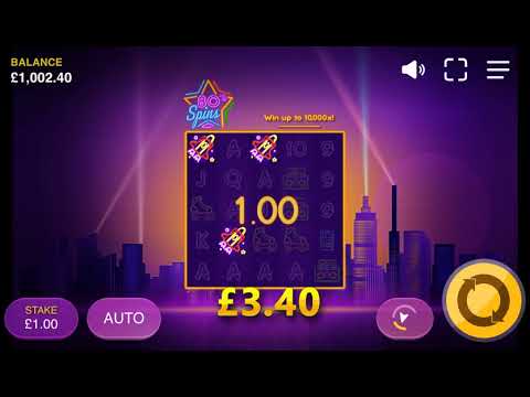 80's Spins – Video Gameplay